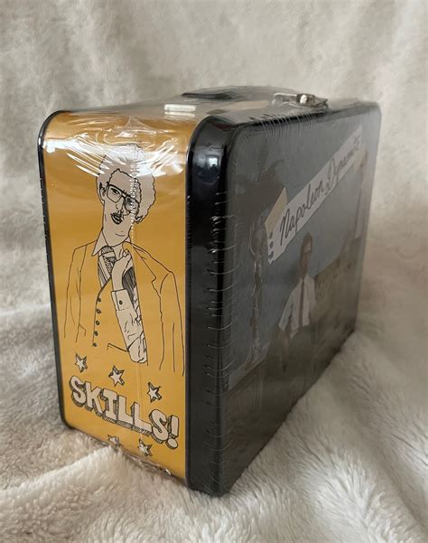 Napoleon Dynamite metal tin lunch box. Vintage but new! 